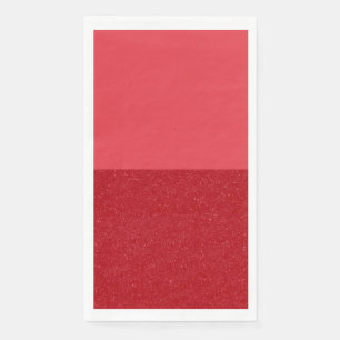 Serviette En Papier Serviette de papier personnalisable pour invité ro