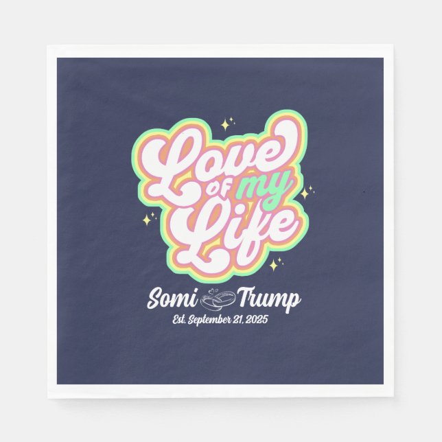 Serviette En Papier Serviette de table (Devant)