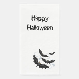 Serviette En Papier Serviette d'hôte en papier d'Halloween