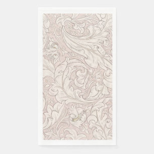 SERVIETTE EN PAPIER SERVIETTE D'HÔTE : WILLIAM MORRIS : DESIGN FLORAL