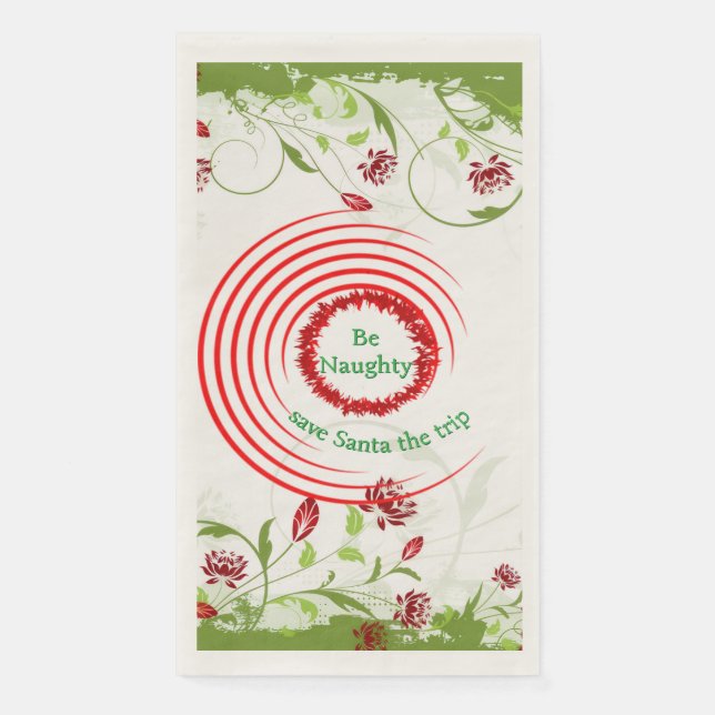 Serviette En Papier Serviette Invitée en papier N° 2 (Devant)