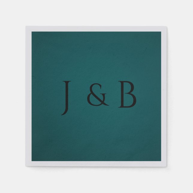 Serviette En Papier Serviette personnalisable Parfait Vert (Devant)