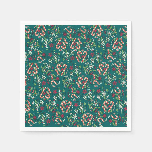 Serviette En Papier Serviette Weihnachten (Devant)