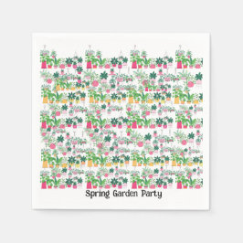 Serviette En Papier Serviettes à cocktails Spring