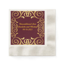 Serviettes à occasion spéciale
