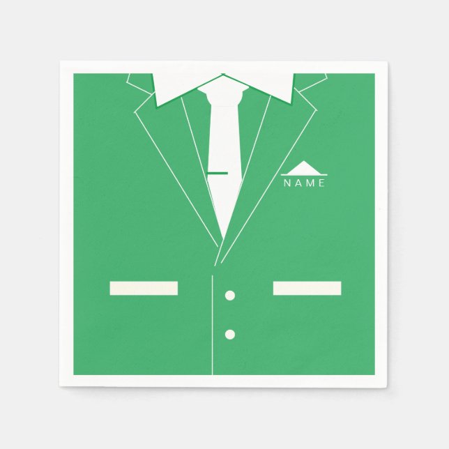 Serviette En Papier Serviettes amusantes avec un nom personnalisé Cost (Devant)