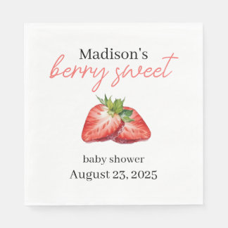 Serviette En Papier Serviettes Berry Sweet