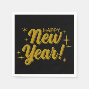 Serviette En Papier Serviettes Bonne Année