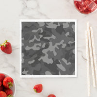 Serviettes Camouflage ! Fête Camouflage Amusante !