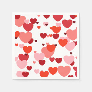 Serviette En Papier Serviettes cardiaques