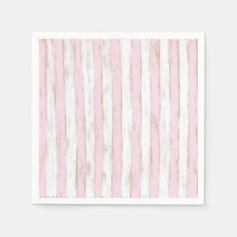 Serviette En Papier Serviettes Chic En Grille Rose Shabby