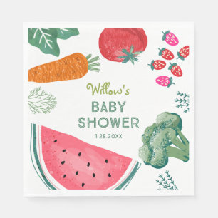 Serviette En Papier Serviettes de Baby shower cultivées localement