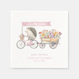 Serviette En Papier Serviettes de Baby shower cultivées localement - R