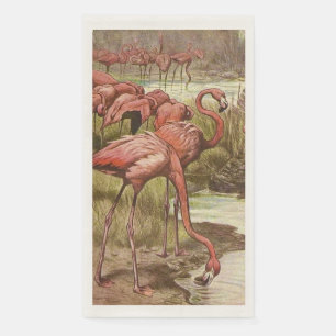 Serviette En Papier Serviettes de bain Flamant Rose