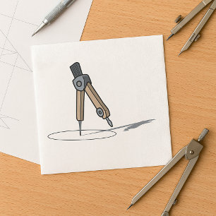 Serviette En Papier Serviettes de boussole