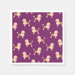 Serviette En Papier Serviettes de caniche