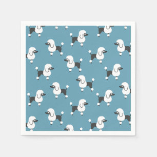 Serviette En Papier Serviettes de caniche
