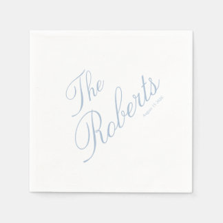 Serviette En Papier Serviettes de cocktail élégantes personnalisées po
