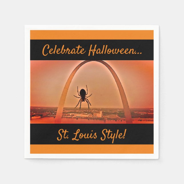 Serviette En Papier Serviettes de cocktail et de fête - Missouri Fun (Devant)