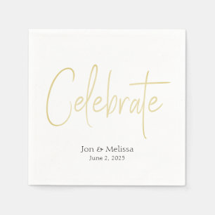 Serviette En Papier Serviettes de cocktail personnalisées