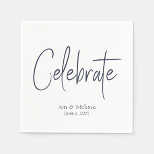 Serviette En Papier Serviettes de cocktail personnalisées