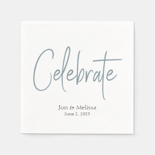 Serviette En Papier Serviettes de cocktail personnalisées