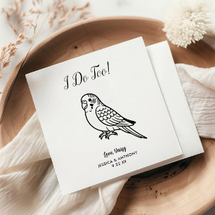Serviette En Papier Serviettes de cocktail pour mariage moderne avec p