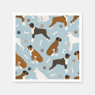 Serviette En Papier Serviettes de coffre-fort pour chiens