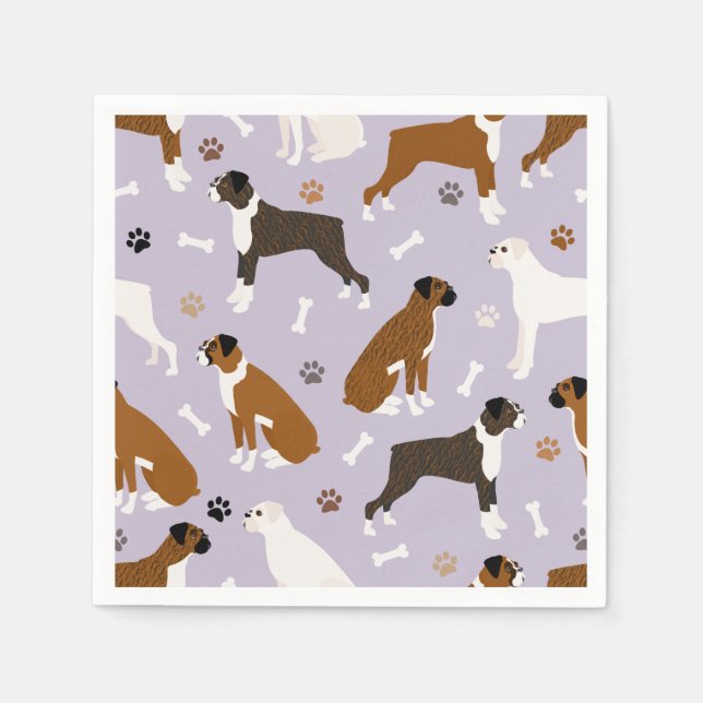 Serviette En Papier Serviettes de coffre-fort pour chiens (Devant)