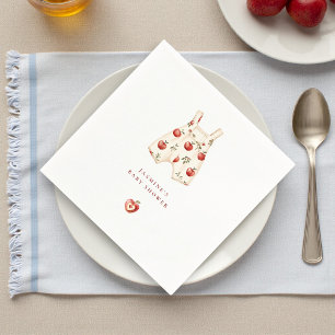 Serviette En Papier Serviettes de douche Apple of Our Eye Cute Apple R