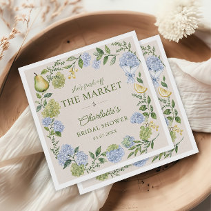 Serviette En Papier Serviettes de douche de mariée Fresh Off the Marke