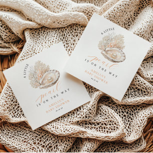 Serviette En Papier Serviettes de douche pour bébé Perle Côtière Beige