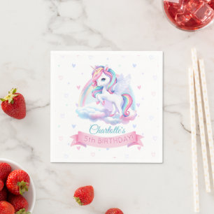 Serviette En Papier Serviettes de fête à une fête d'anniversaire magiq