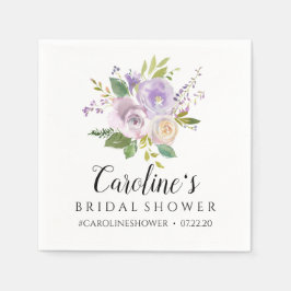 Serviette En Papier Serviettes de Fête des mariées en Caroline - Aquar