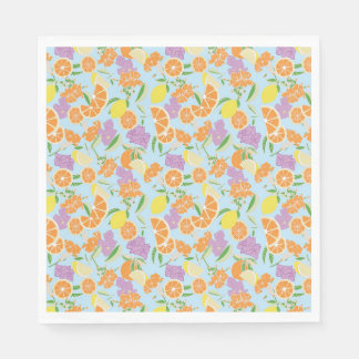 Serviette En Papier Serviettes de fête d'été
