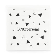 Serviettes de fête DinoRoarsome