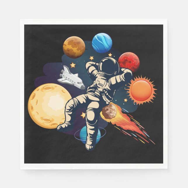 Serviette En Papier Serviettes de fête : GeronimoH (Devant)