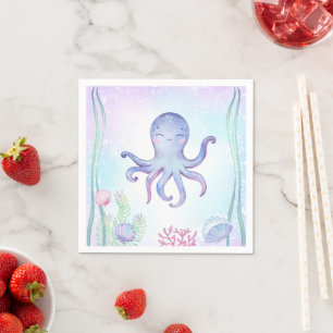 Serviette En Papier Serviettes de fête Nautique Thème Anniversaire Fêt