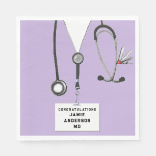 Serviette En Papier Serviettes de fin d'études Médicales