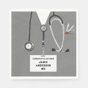 Serviette En Papier Serviettes de fin d'études Médicales