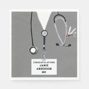 Serviette En Papier Serviettes de fin d'études Médicales