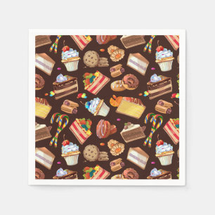 Serviette En Papier Serviettes de friandises