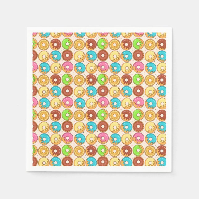 Serviette En Papier Serviettes de friandises (Devant)