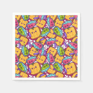 Serviette En Papier Serviettes de friandises