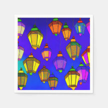Serviettes de l'Aïd al-Fitr