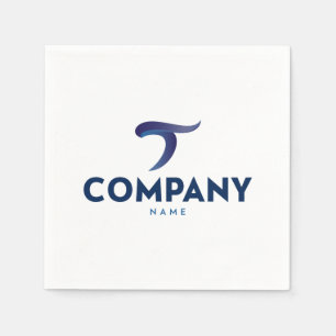 Serviette En Papier Serviettes de logo personnalisées - Serviettes per