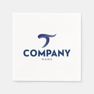 Serviette En Papier Serviettes de logo personnalisées - Serviettes per