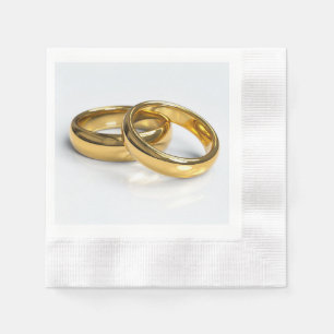 Serviette En Papier Serviettes de mariage