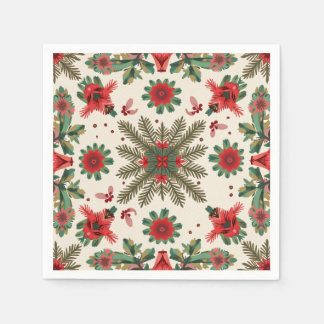 Serviette En Papier serviettes de Noël