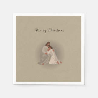 Serviette En Papier Serviettes de Noël chrétiennes